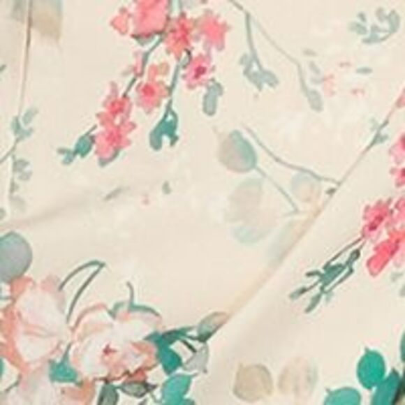 ADRIANNA PAPELL Womens Ivory Lined Sleeveless V Neck Knee Length Sheath Dress 0 - Picture 4 of 4